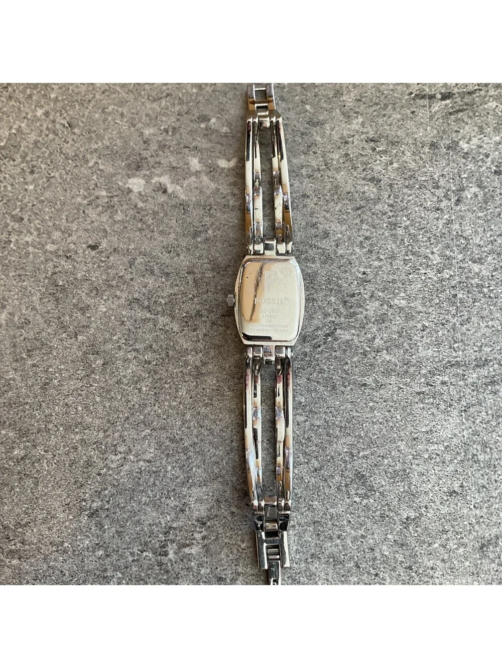 FOSSIL Women's Bracelet Watch ES-2013 19mm Stainless Steel Case And Band B-V
